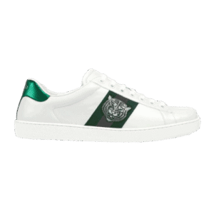 GUCCI TIGER ACE EMBROIDERED SNEAKER WHITE – GC27