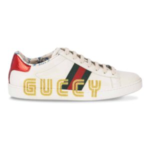 GUCCI ACE SNEAKER WITH GUCCY PRINT – GC22