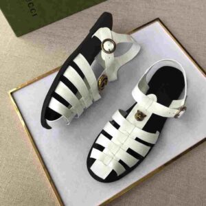 GUCCI SANDAL WITH DOUBLE G – SDG008