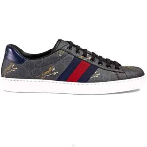 GUCCI MEN’S ACE GG SUPREME TIGERS SNEAKER – GC9