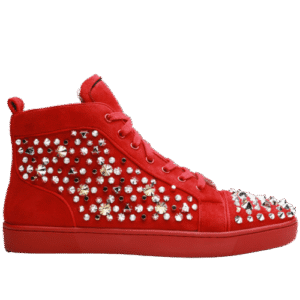 CHRISTIAN LOUBOUTIN HIGH TOP SNEAKER – CL6