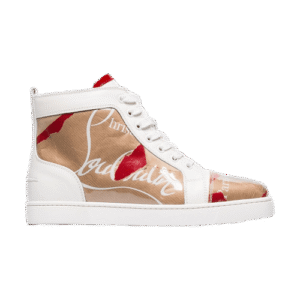 CHRISTIAN LOUBOUTIN HIGH TOP SNEAKER – CL12