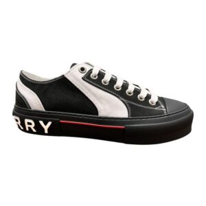 BURBERRY CHECK COTTON SNEAKERS – BBR130