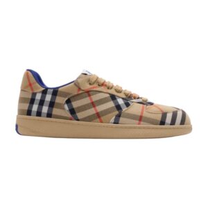 BURBERRY TERRACE CHECK SNEAKERS – BBR093