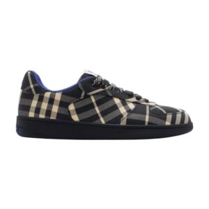 BURBERRY TERRACE CHECK SNEAKERS – BBR094