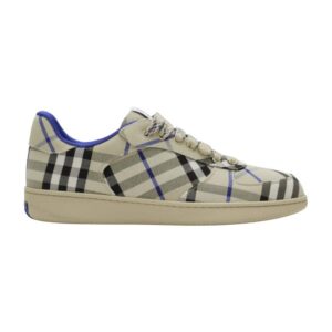 BURBERRY TERRACE CHECK SNEAKERS – BBR095