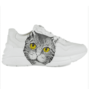 GUCCI RHYTON SNEAKER WITH MYSTIC CAT