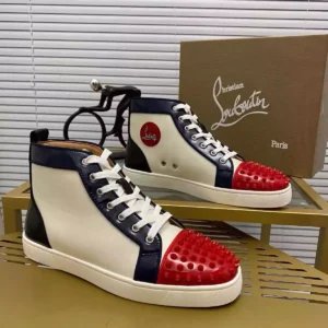 CHRISTIAN LOUBOUTIN HIGH-TOP SNEAKER – CL176