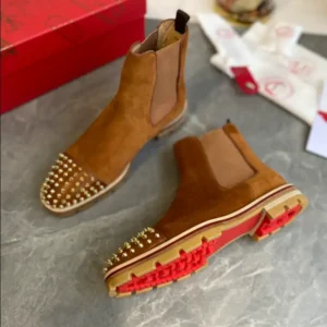 CHRISTIAN LOUBOUTIN HIGH-TOP SNEAKER – CL177