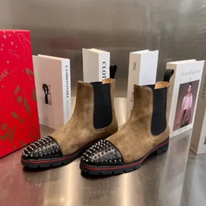 CHRISTIAN LOUBOUTIN HIGH-TOP SNEAKER – CL179