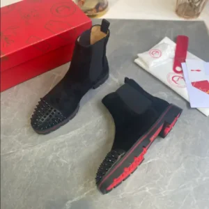 CHRISTIAN LOUBOUTIN HIGH-TOP SNEAKER – CL180
