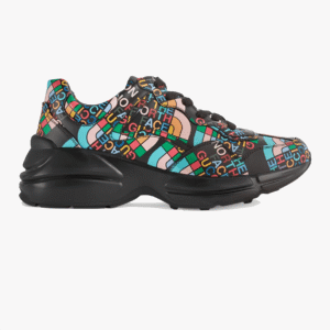 Gucci x The North Face Rhyton Low Top Sneakers In Black – GC126