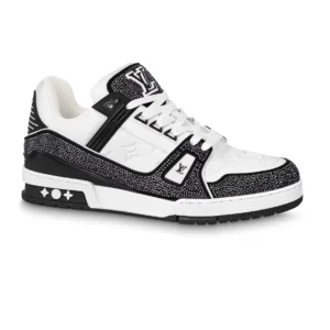 LOUIS VUITTON LV TRAINER SNEAKER IN BLACK – LSVT361