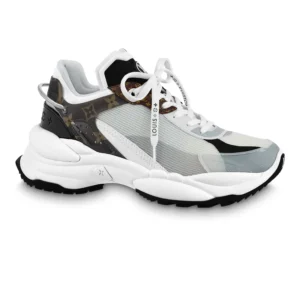 LOUIS VUITTON RUN 55 SNEAKERS IN WHITE – LSVT362