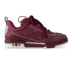 LOUIS VUITTON SKATE SNEAKERS IN BORDEAUX RED – LSVT326