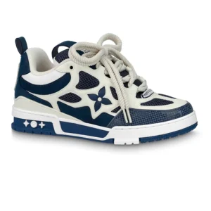 LOUIS VUITTON SKATE SNEAKERS IN NAVY BLUE – LSVT391
