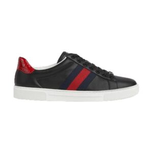MEN’S GUCCI ACE SNEAKER WITH WEB – GC207