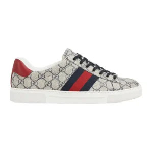 MEN’S GUCCI ACE SNEAKER WITH WEB – GC248