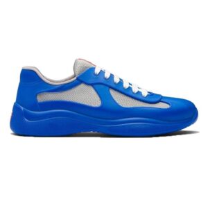 PRADA AMERICA’S CUP SOFT RUBBER AND BIKE FABRIC SNEAKERS – PRD001