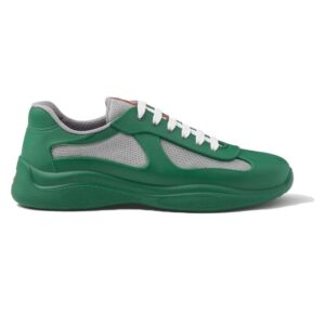 PRADA AMERICA’S CUP SOFT RUBBER AND BIKE FABRIC SNEAKERS – PRD007