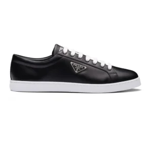 PRADA BRUSHED LEATHER SNEAKERS – PRD043