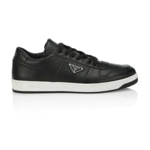 PRADA DOWNTOWN LEATHER SNEAKERS – PRD037