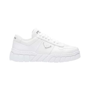PRADA LEATHER SNEAKERS – PRD033