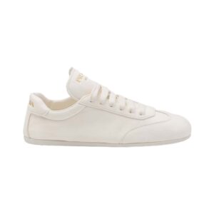 PRADA LEATHER SNEAKERS – PRD034
