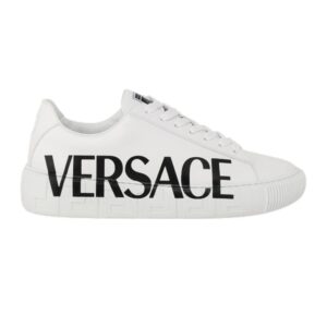 VERSACE GRECA LOGO SNEAKERS – VS63