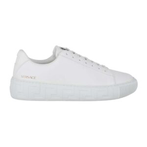 VERSACE GRECA LOW TOP SNEAKERS – VS58