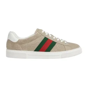MEN’S GUCCI ACE SNEAKER WITH WEB – GC247