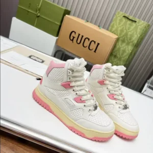WOMEN’S HIGH TOP DISTRESSED EFFECT SNEAKER – GC193