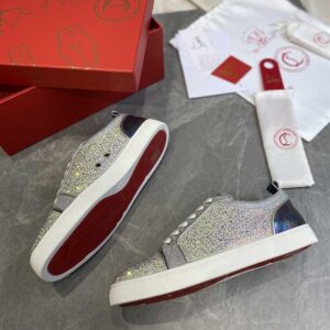 CHRISTIAN LOUBOUTIN LOW TOP SNEAKER – CL155