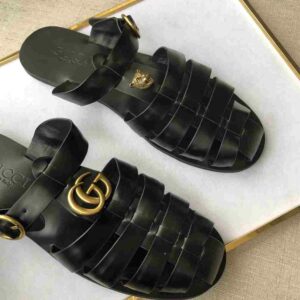 GUCCI SANDAL WITH DOUBLE G – SDG009