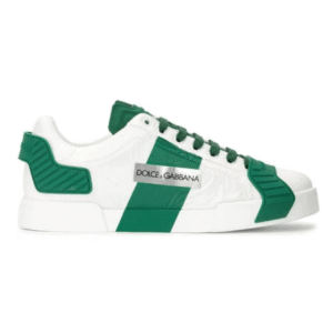 DOLCE & GABBANA LOGO LOW-TOP SNEAKERS – DG92