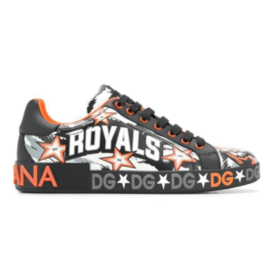 DOLCE & GABBANA PORTOFINO JUNGLE SPORT SNEAKERS – DG88