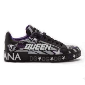 DOLCE & GABBANA PORTOFINO JUNGLE SPORT SNEAKERS – DG89