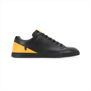 FENDI CORNER BUGS LOW-TOP SNEAKERS – FD08