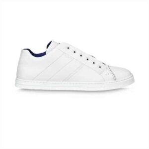 FENDI LOGO-STRAP LOW-TOP SNEAKERS – FD11