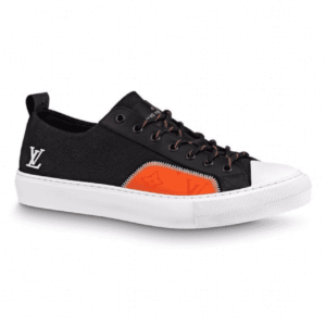 LOUIS VUITTON TATTOO SNEAKER BLACK – LV128