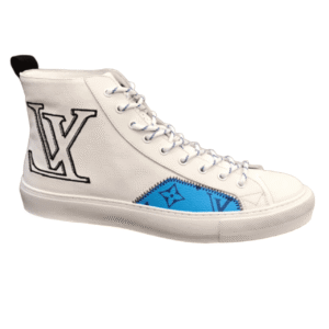LOUIS VUITTON TATTOO HIGH TOP WHITE SNEAKER – LV76