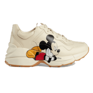 GUCCI DISNEY RHYTON MICKEY MOUSE SNEAKER
