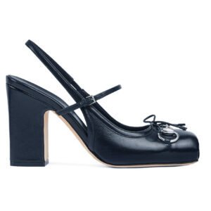 Gucci Women's Horsebit Women's Heels 845891 Black