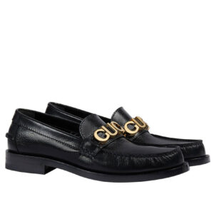 Gucci Women's Gucci Leather Loafer Black