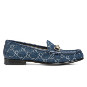 Gucci Women's Horsebit 1953 Loafer Blue