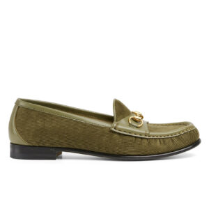 Gucci Women's Horsebit 1953 Loafer 815526 Dark Green