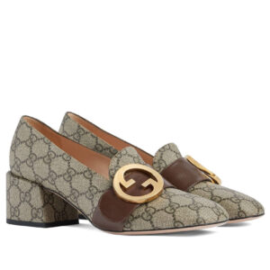 Gucci Women's Gucci Blondie Pump Coffee