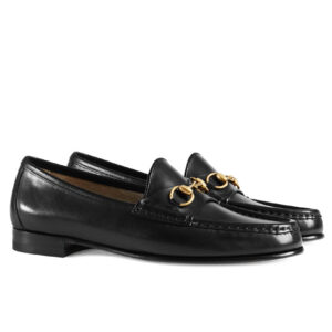 Gucci Women's 1953 Horsebit Loafer In Leather 309701 Black
