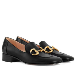 Gucci Women's Loafer With Horsebit Black