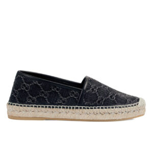 Gucci Women's GG Espadrille 776719 Black